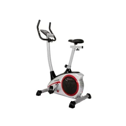 Christopeit Sport Ergometer AL 2000 Pro (Empfänger für drahtlosen Pulsmessgurt im Computer enthalten) - B-Ware