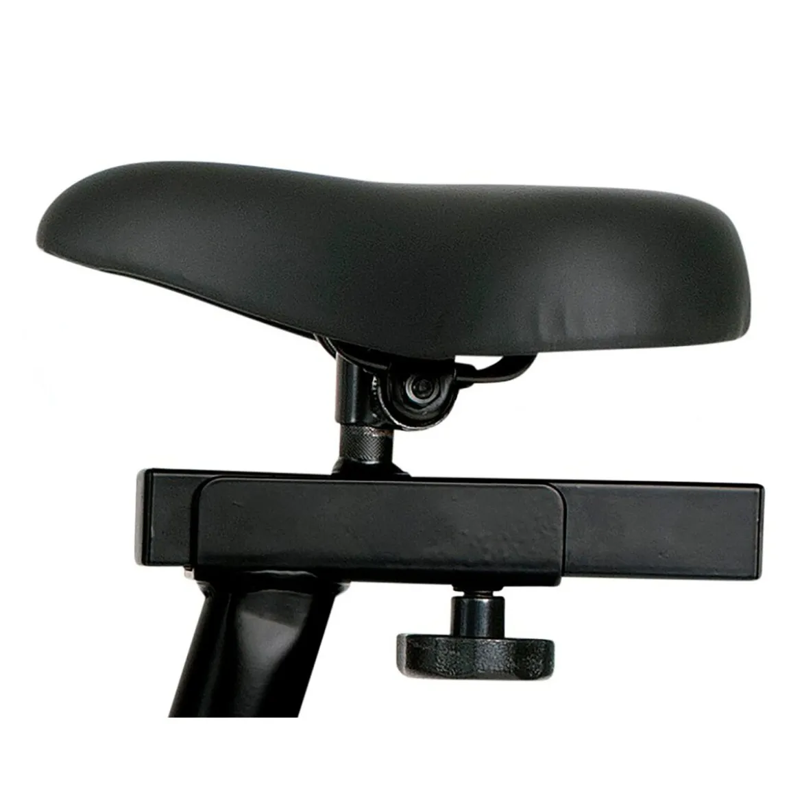 Christopeit Sport Ergometer AL 2000 Pro (Empfänger für drahtlosen Pulsmessgurt im Computer enthalten) - B-Ware