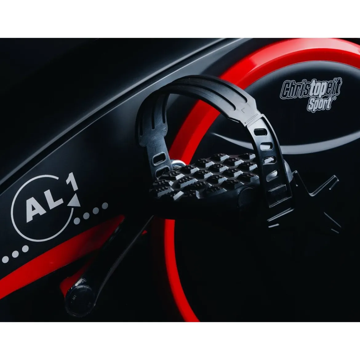 Christopeit Sport Heimtrainer AL 1 schwarz - B-Ware gut