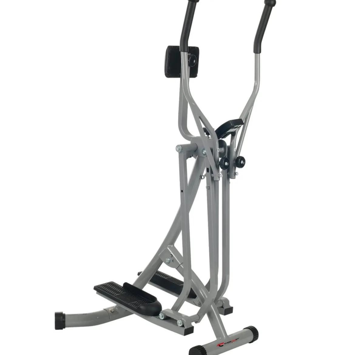 CHRISTOPEIT SPORT Nordic Walker Crosstrainer mit Bauchkissen, silber - B-Ware gut
