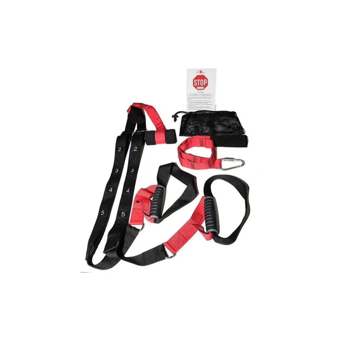 Christopeit Sport Schlingentrainer, inklusive Tasche - B-Ware