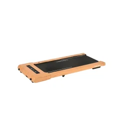 Christopeit Sport Walking Pad 4.2, in Holzoptik - B-Ware