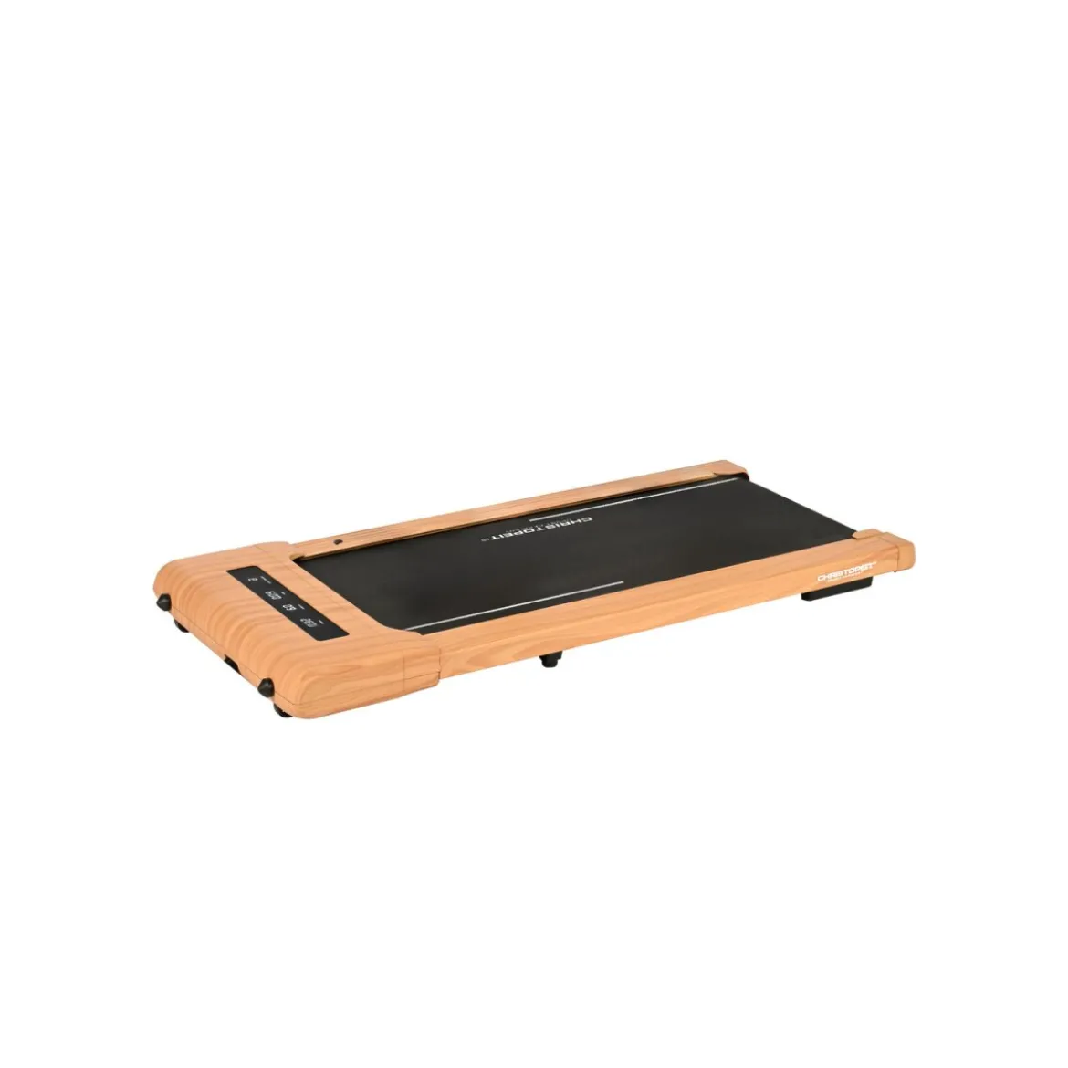 Christopeit Sport Walking Pad 4.2, in Holzoptik - B-Ware