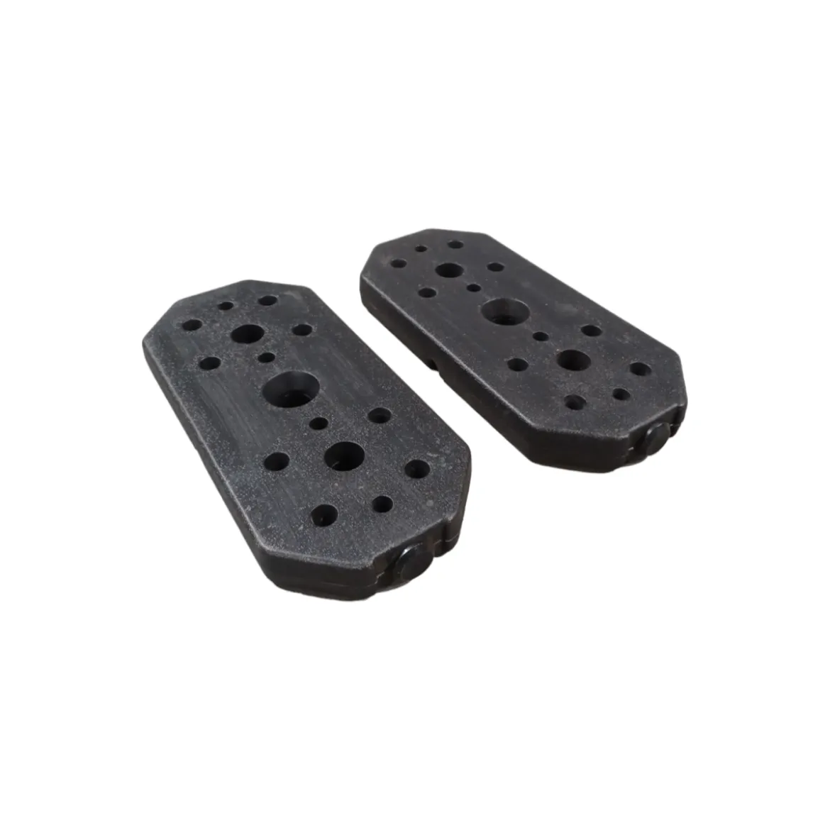 Christopeit Sport 2 x 5,6 kg Zusatzgewichte für Fitness Station SP 20 XL - B-Ware