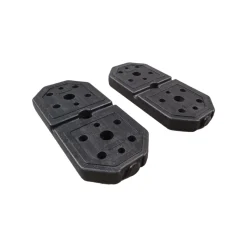 Christopeit Sport 2 x 5,6 kg Zusatzgewichte für Fitness Station SP 20 XL - B-Ware