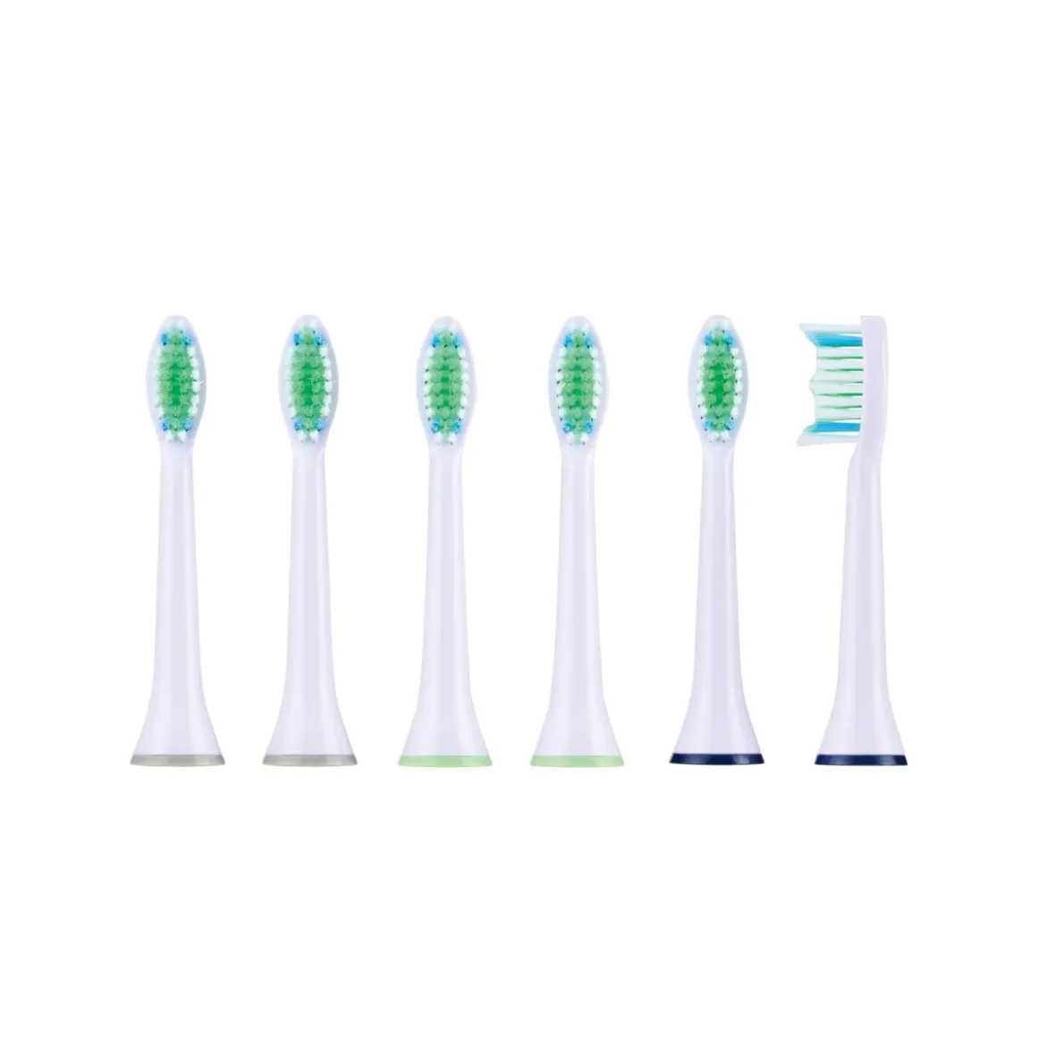 CIEN Beauty 6er Set Ersatzzahnbürstenköpfe CBZKS 6 A1 - B-Ware neuwertig