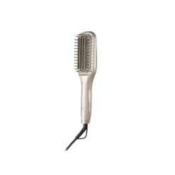 CIEN Beauty Haarglättungsbürste, beige - B-Ware sehr gut