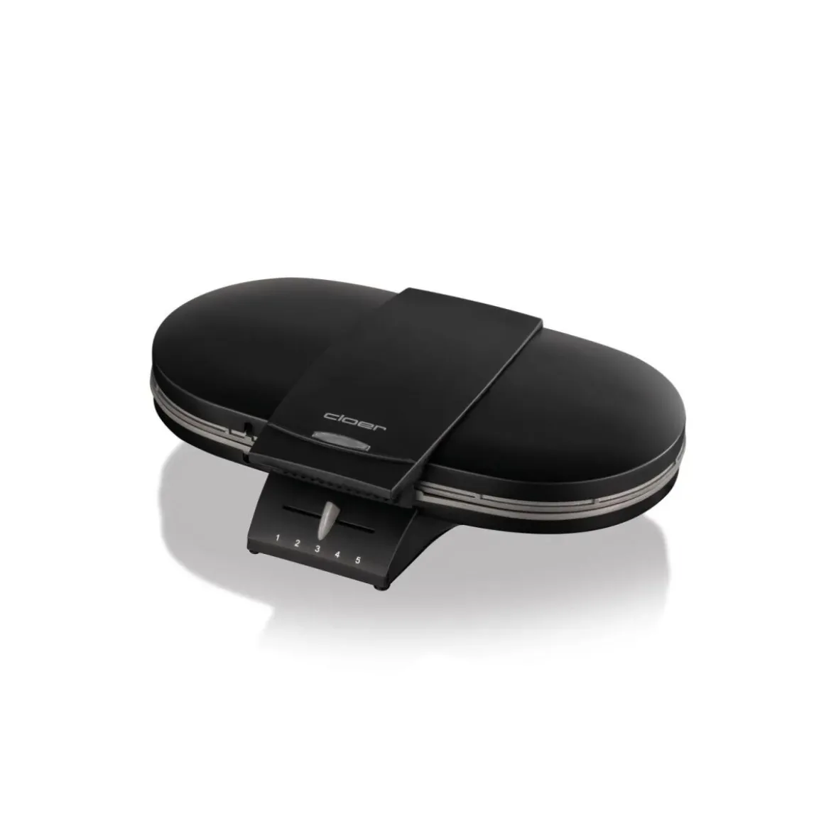 CLOER Doppelwaffeleisen 1320, schwarz - B-Ware gut