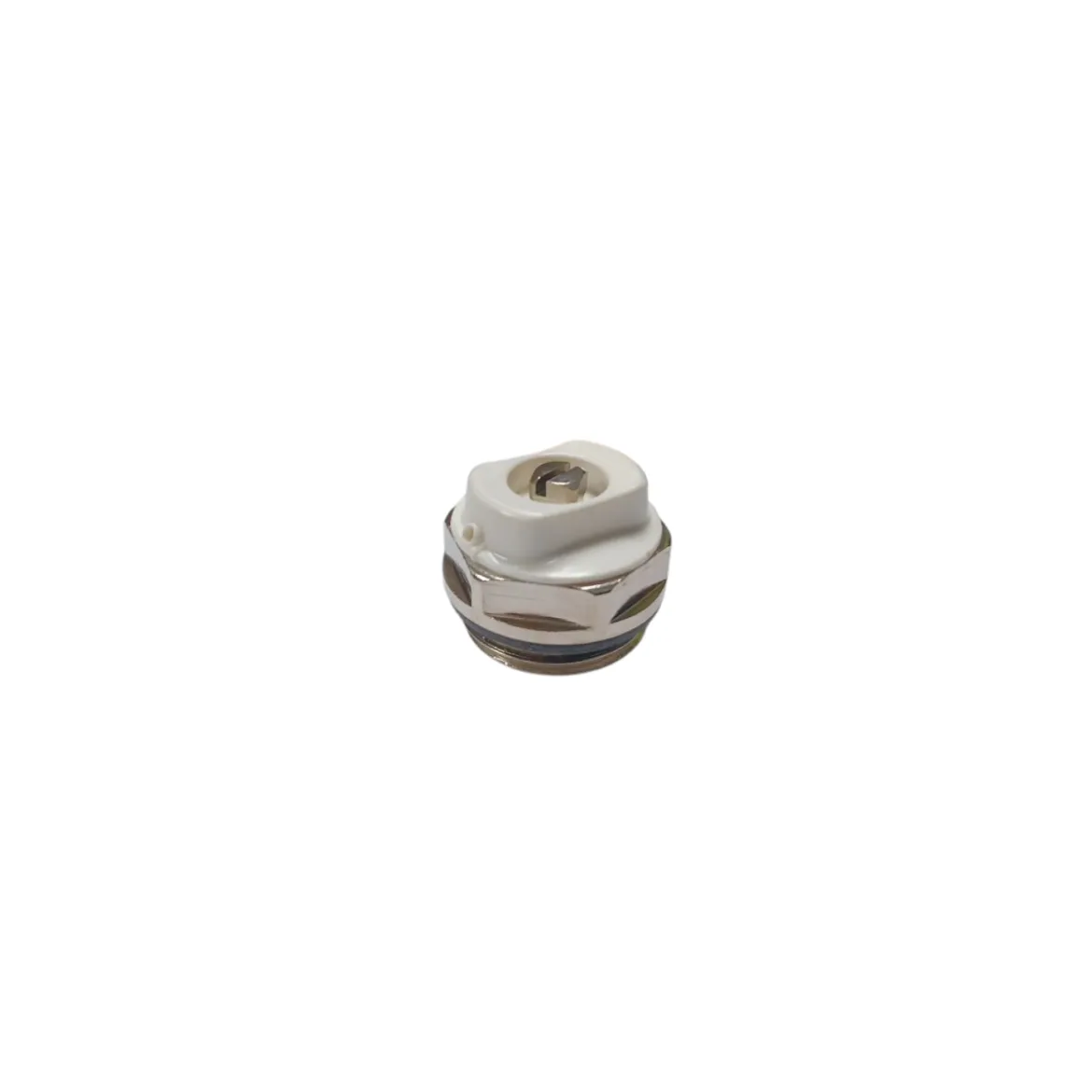 Conmetall Heizkörper Luftstopfen, 20,95 mm (1/2"), verchromt - B-Ware neuwertig