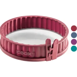 Coox Quicheform mit Glasboden Ø18 cm - B-Ware
