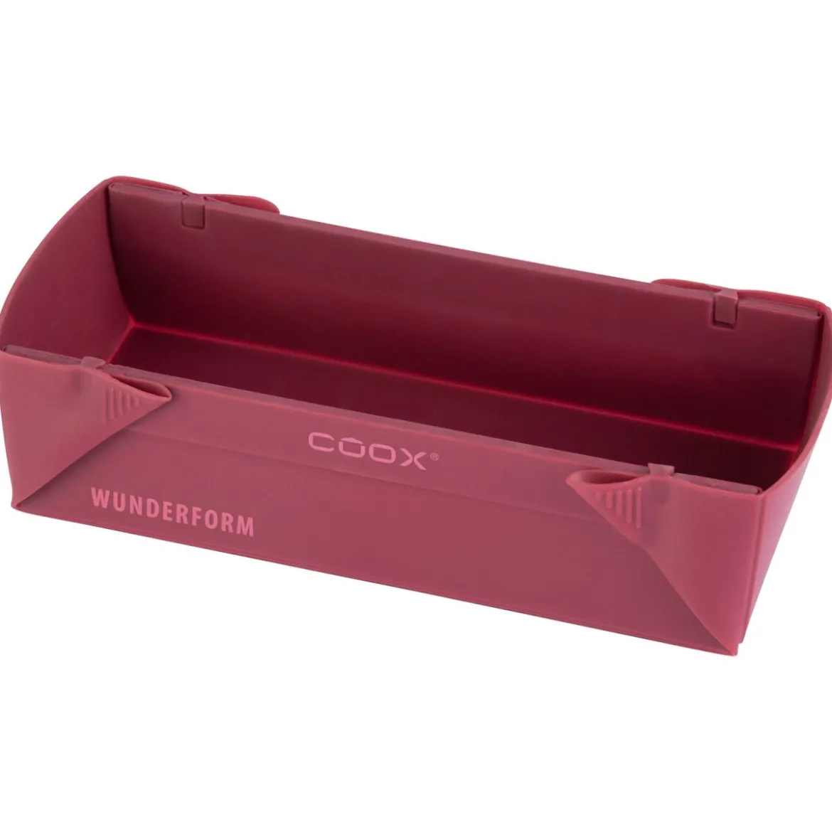 COOX Silikon-Backform Wunderform M (Rot) - B-Ware neuwertig