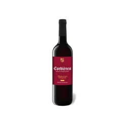 Corbières AOP trocken, Rotwein 2023