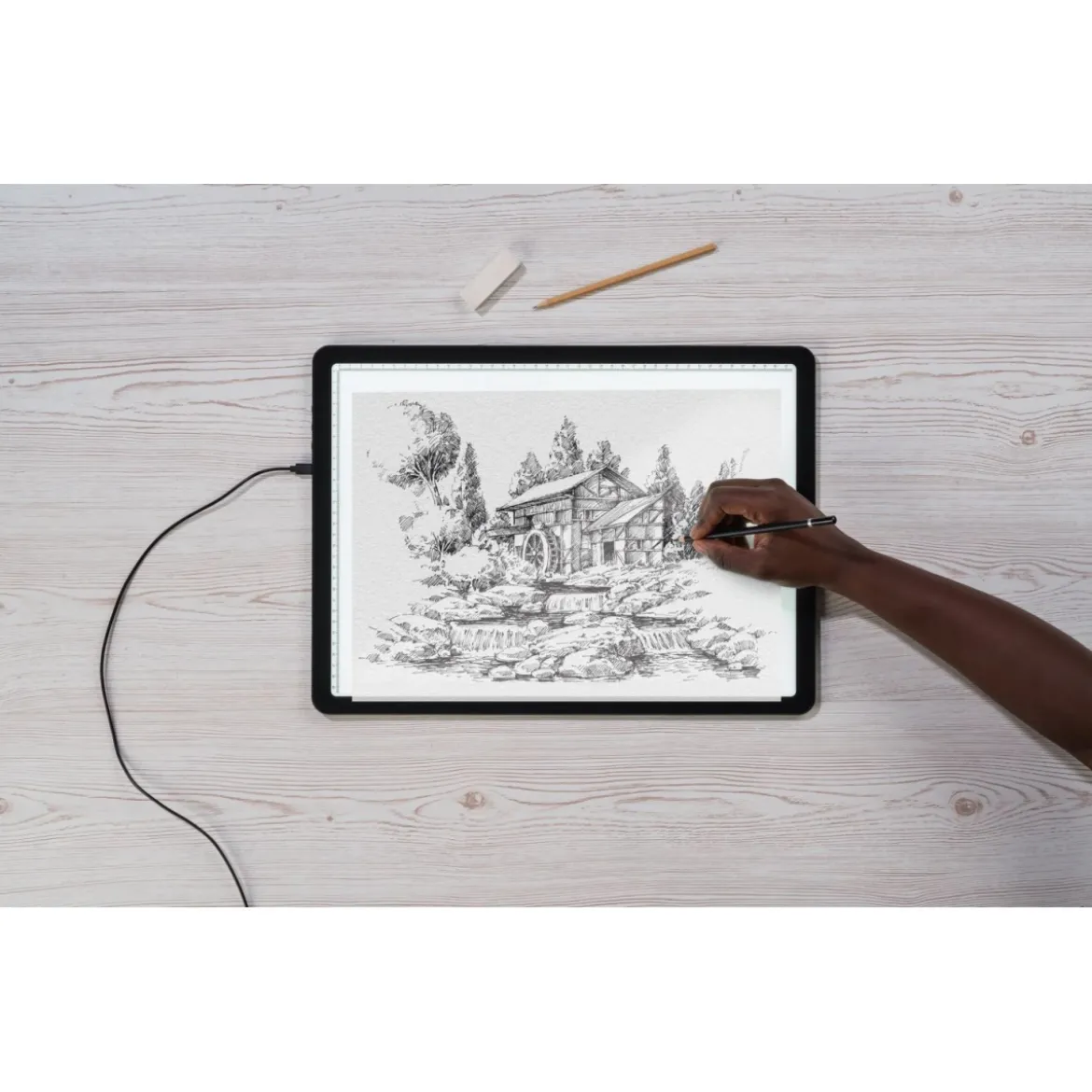 crelando® LED-Lightpad - B-Ware neuwertig