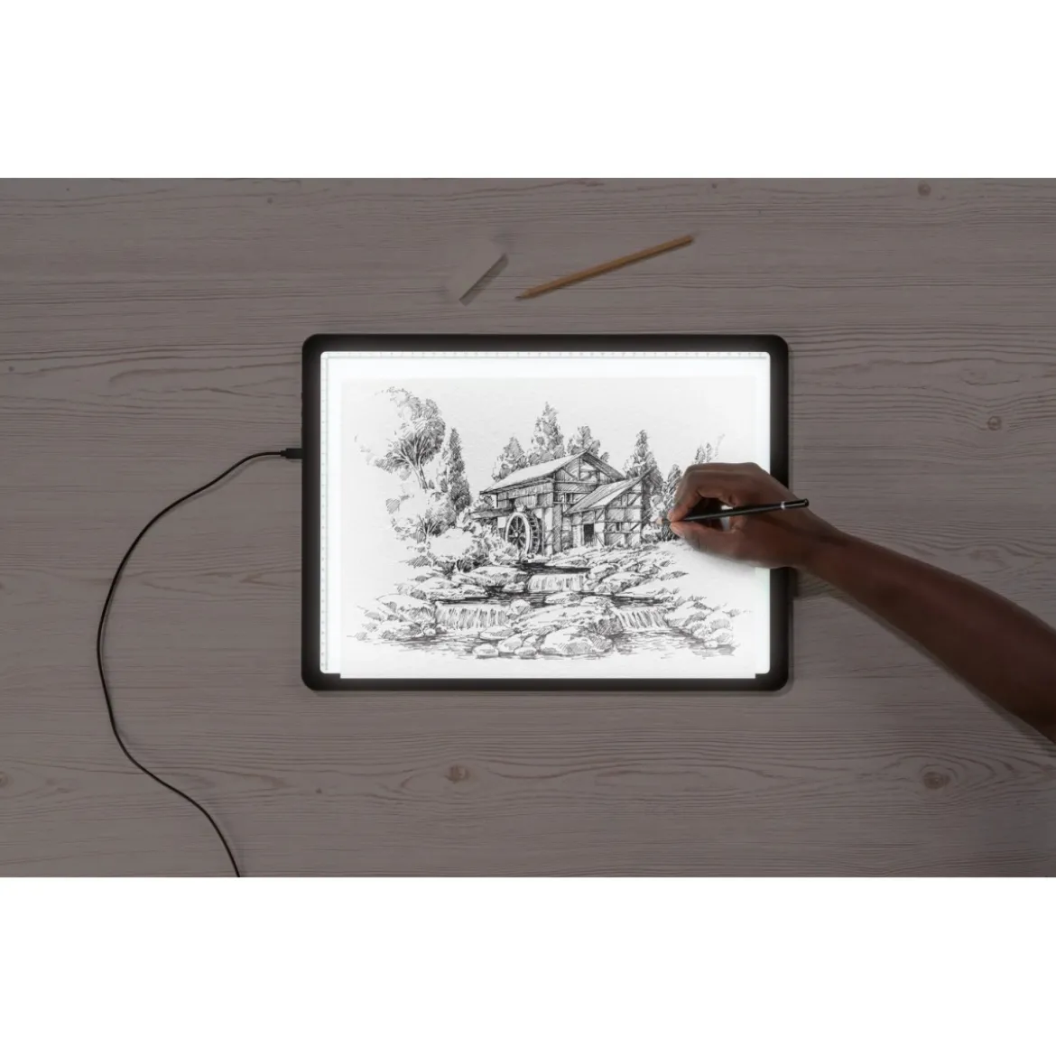 crelando® LED-Lightpad - B-Ware neuwertig