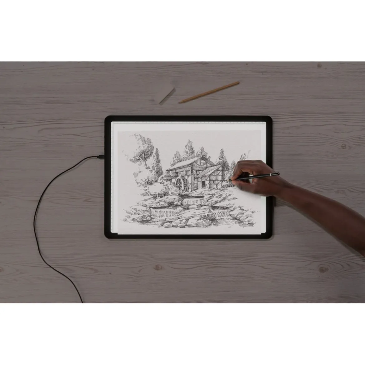 crelando® LED-Lightpad - B-Ware neuwertig