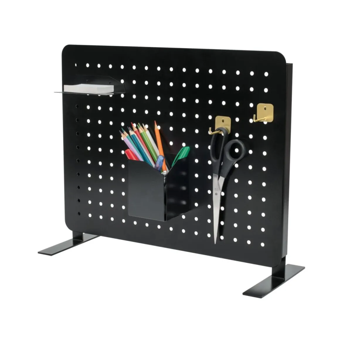 CRELANDO® Pin und Peg Board (Schwarz) - B-Ware neuwertig