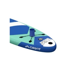CRIVIT Allround SUP Aquaview, aufblasbar - B-Ware