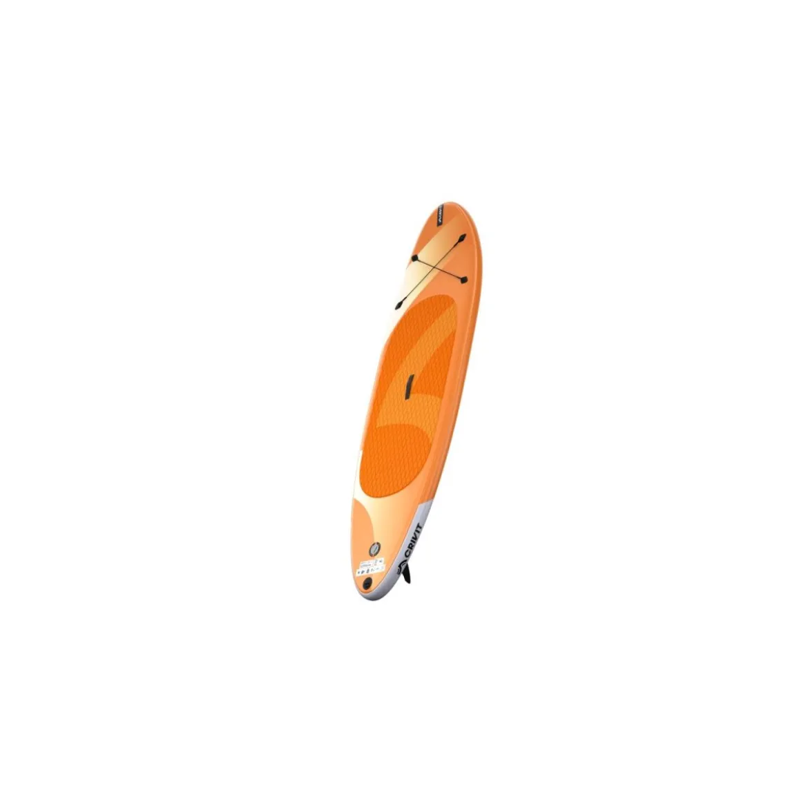 CRIVIT Allround SUP, aufblasbar - B-Ware sehr gut