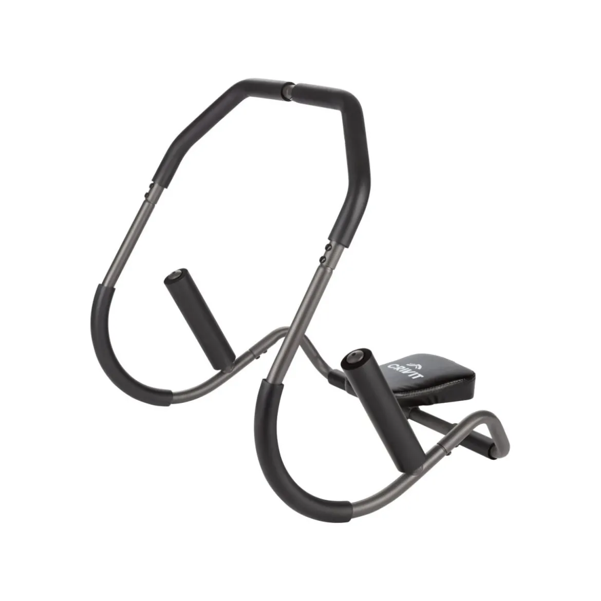 CRIVIT Bauchmuskeltrainer, abnehmbares Nackenpolster - B-Ware neuwertig