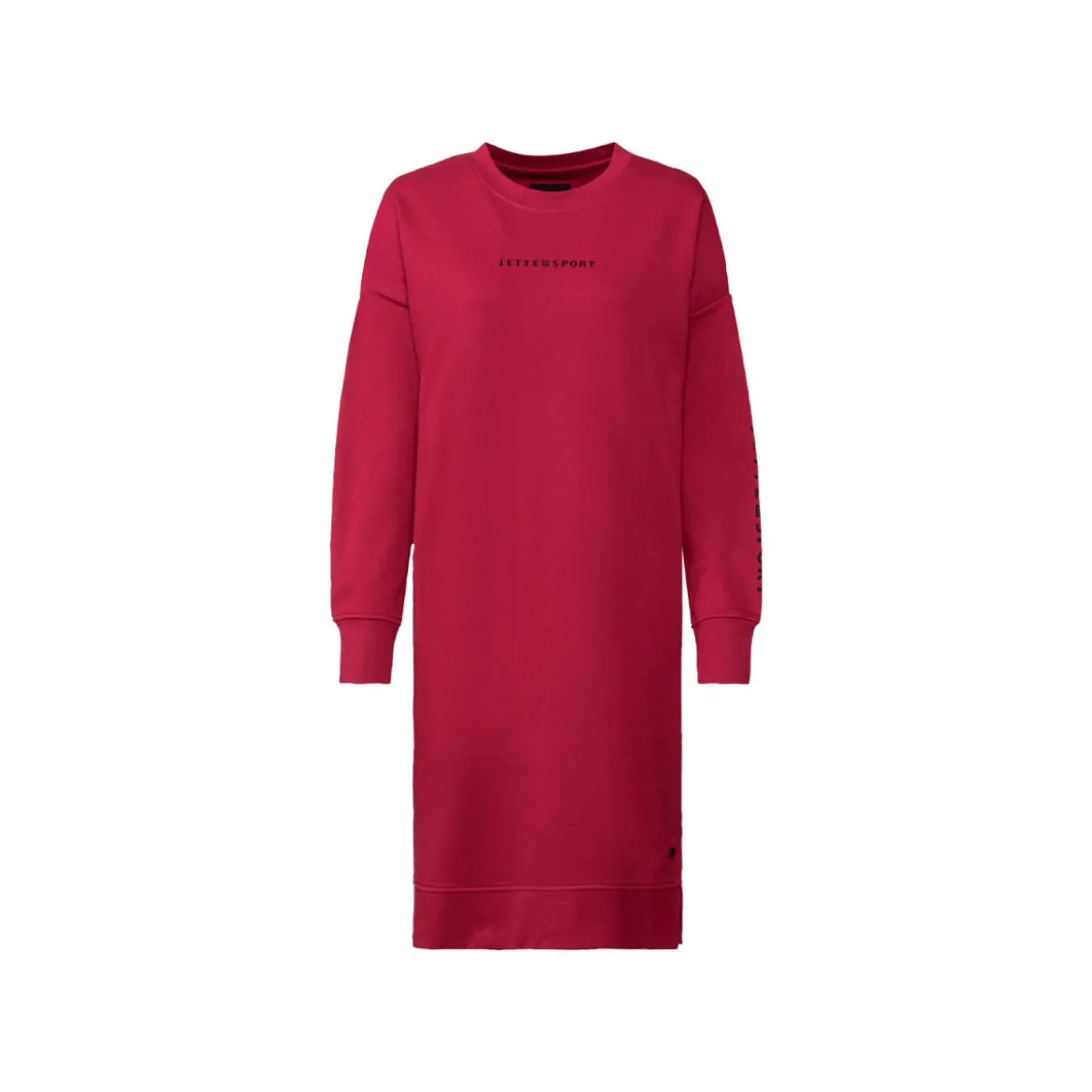 crivit by Jette Sport Damen Sweatkleid mit Baumwolle - B-Ware