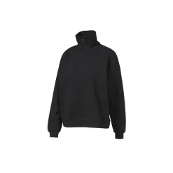 Crivit by Jette Sport Damen Sweatpullover, mit HeiQ Mint Technologie (Schwarz, M(40/42)) - B-Ware neuwertig