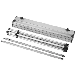 CRIVIT Campingtisch, aus Aluminium, faltbar - B-Ware