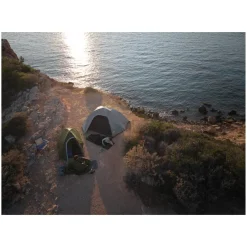 CRIVIT Campingzelt, 4 Personen - B-Ware neuwertig