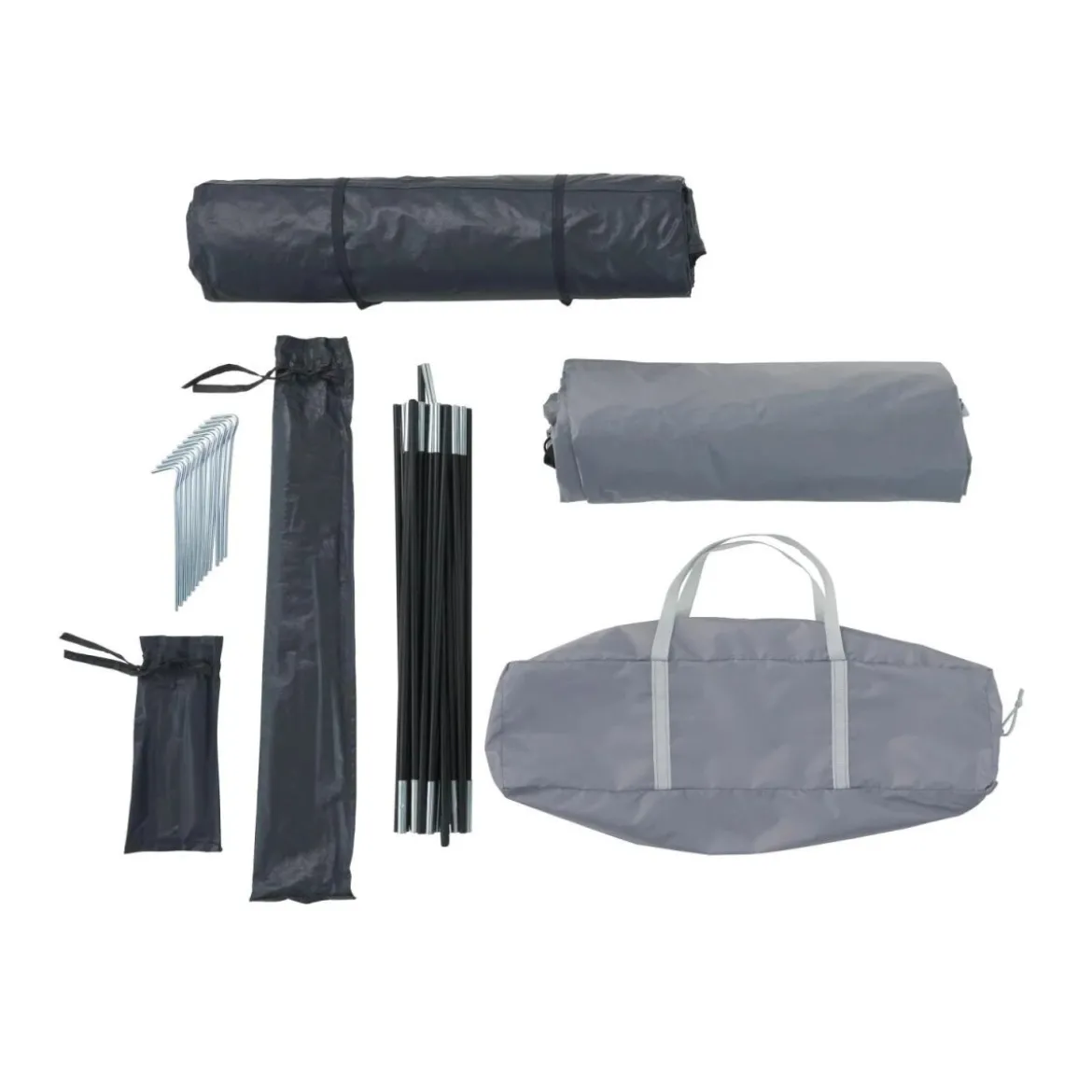 CRIVIT Campingzelt, 4 Personen - B-Ware neuwertig