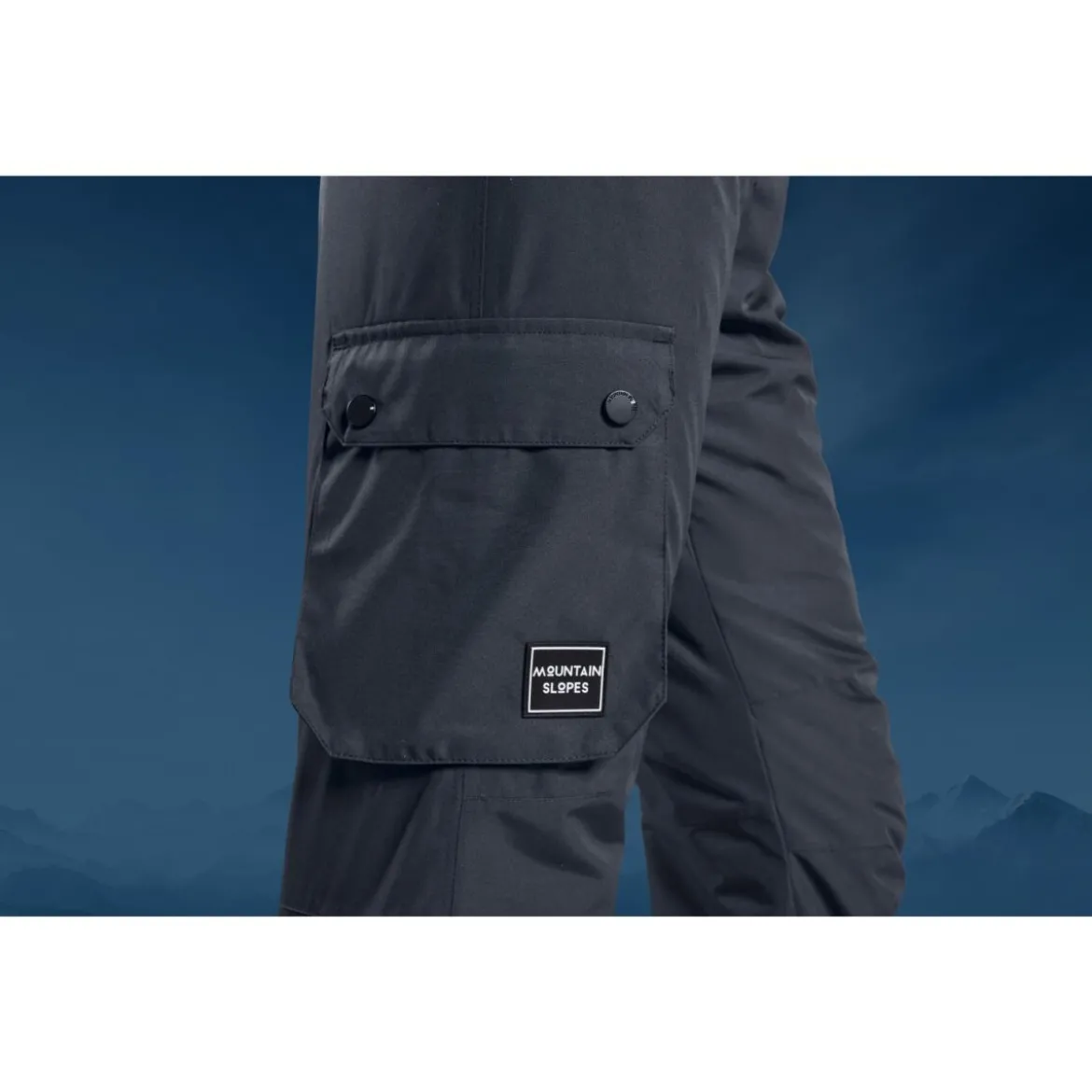 CRIVIT Damen Freeridehose mit THERMOLITE® EcoMade-Technologie - B-Ware