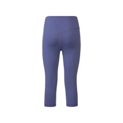 CRIVIT Damen Funktionscapri, mit integrierter Schlüsseltasche im Bund (Lila, XS (32/34)) - B-Ware neuwertig