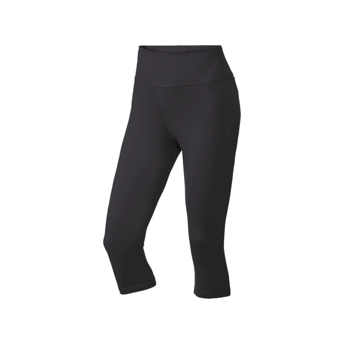CRIVIT Damen Funktionscapri, Schlüsseltasche im Bund - B-Ware