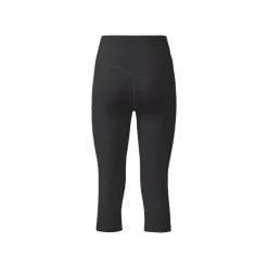 CRIVIT Damen Funktionscapri, Schlüsseltasche im Bund - B-Ware