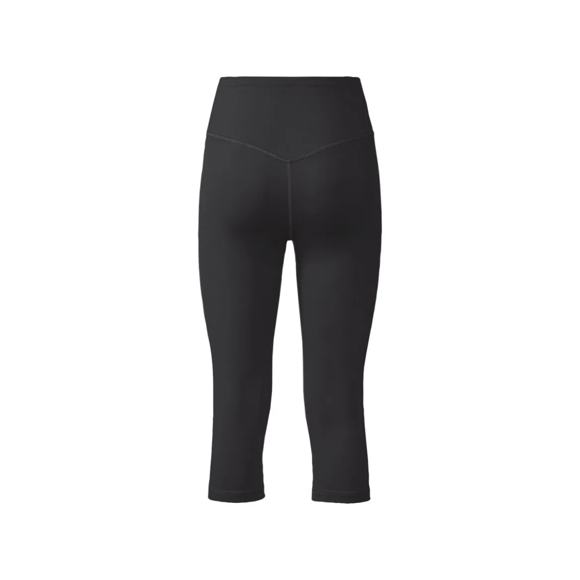 CRIVIT Damen Funktionscapri, Schlüsseltasche im Bund - B-Ware