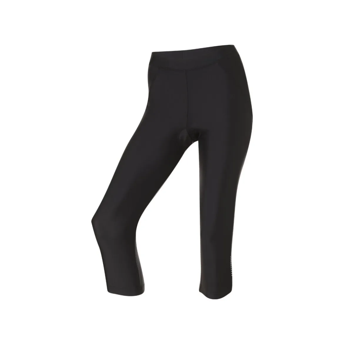 CRIVIT Damen Funktionshose mit Sitzpolster (schwarz, S (36/38)) - B-Ware neuwertig