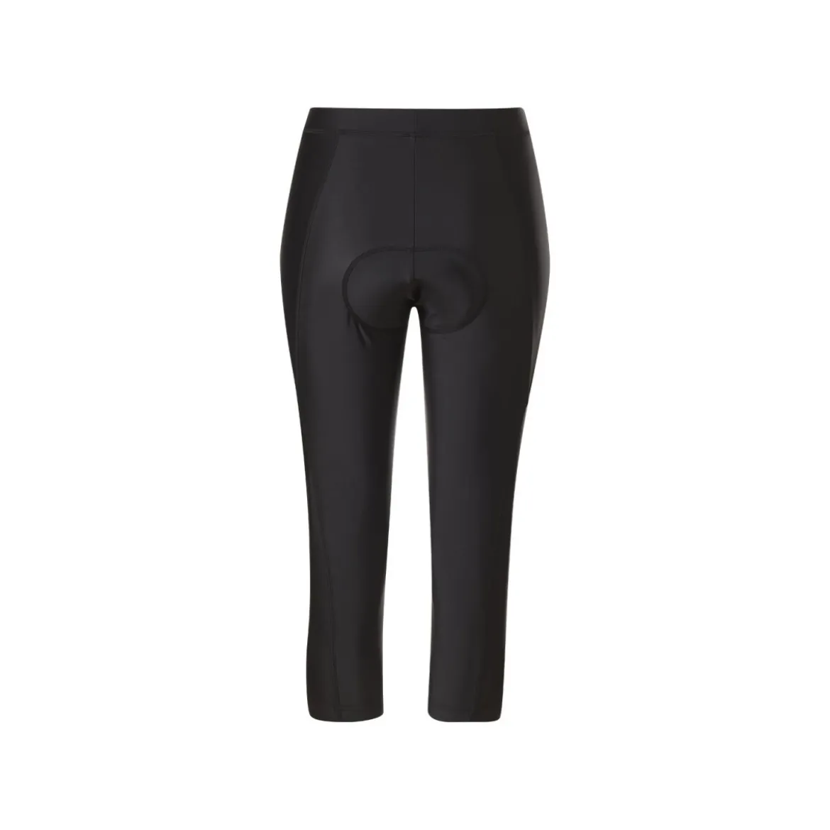 CRIVIT Damen Funktionshose mit Sitzpolster (schwarz, S (36/38)) - B-Ware neuwertig