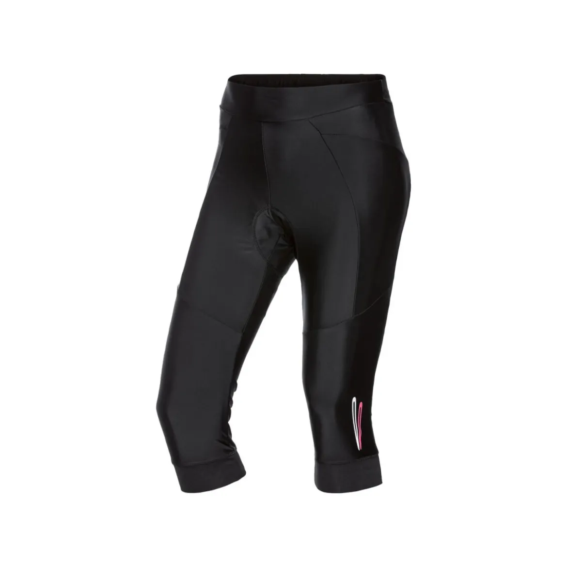 CRIVIT Damen Funktionshose Radler / Capri, mit reflektierenden Details (Capri, XS (32/34)) - B-Ware sehr gut