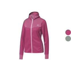 CRIVIT Damen Funktionsjacke, mit geruchsneutraler Technologie HeiQ Mint - B-Ware