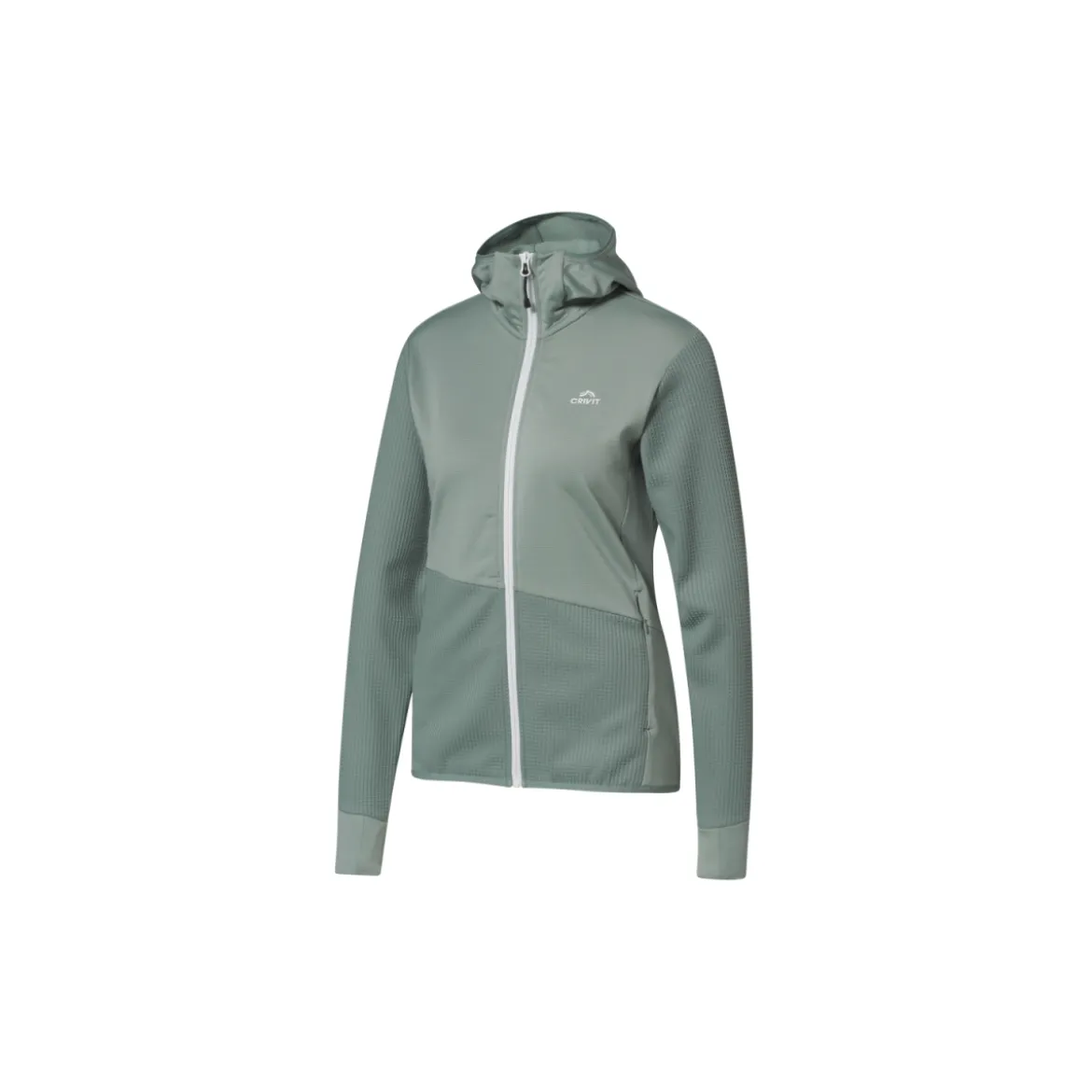 CRIVIT Damen Funktionsjacke, mit geruchsneutraler Technologie HeiQ Mint - B-Ware