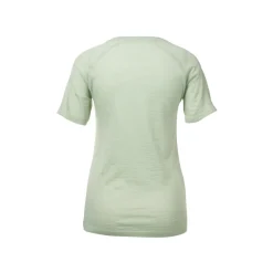 CRIVIT Damen-Funktionsshirt, mit Merinowolle, S, grün - B-Ware neuwertig