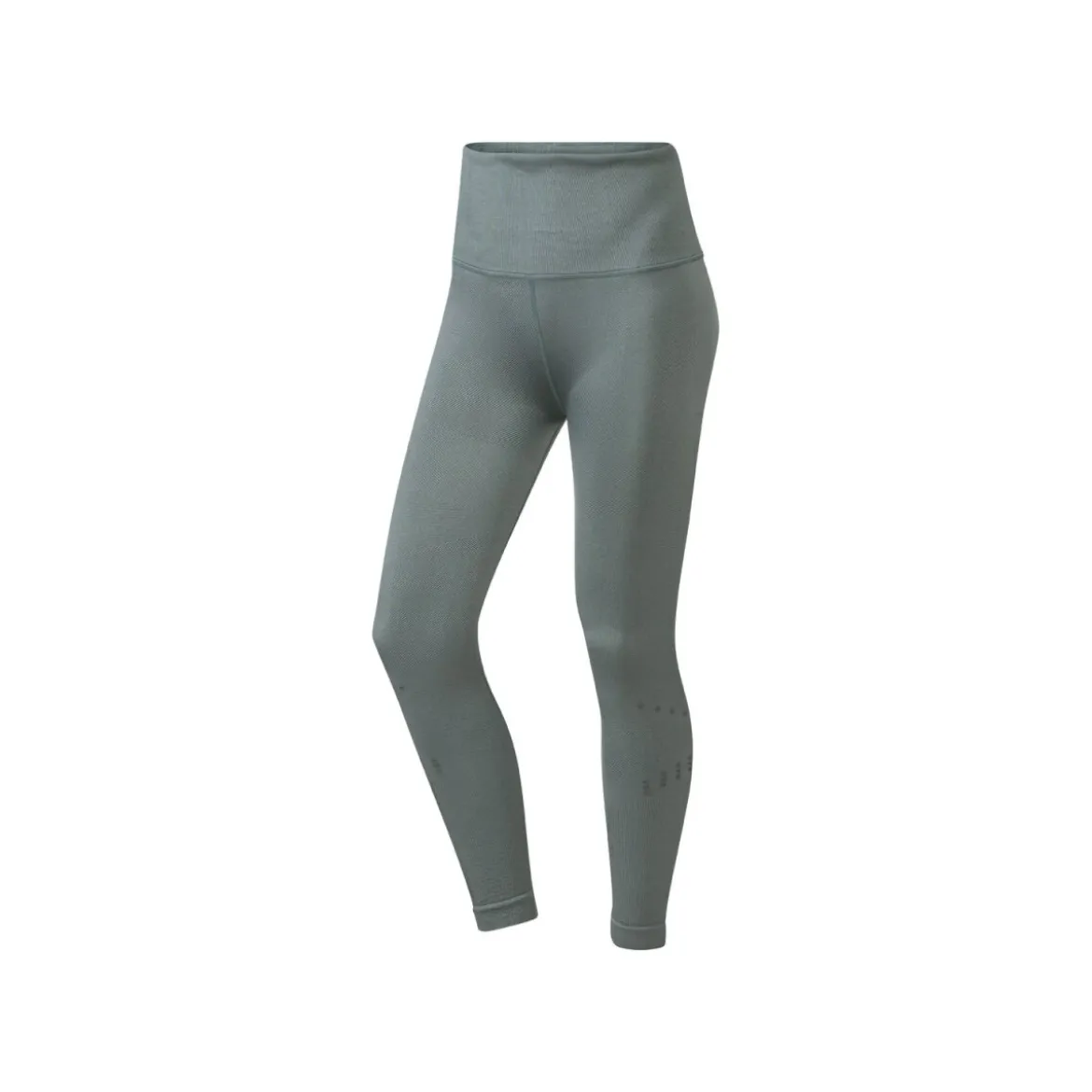 CRIVIT Damen Funktionstights, highwaist – mit extra hohem Bund (grün, S(36/38)) - B-Ware sehr gut