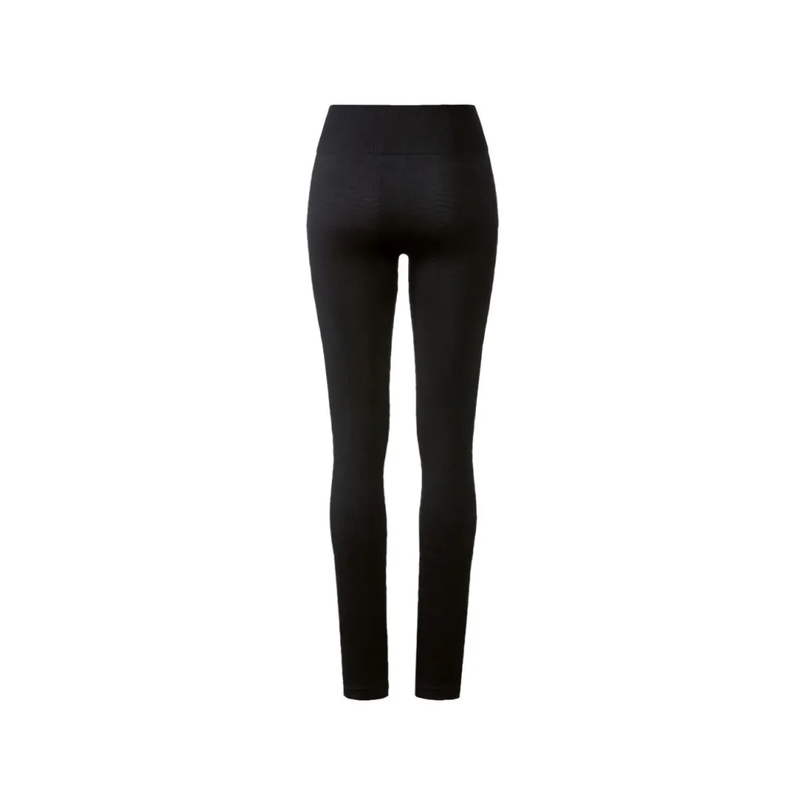CRIVIT Damen Funktionstights mit extra hohem Bund (Schwarz, XS(32/34)) - B-Ware neuwertig