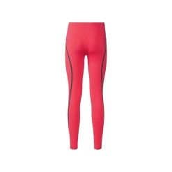 CRIVIT Damen Funktionstights mit integrierter Schlüsseltasche (Pink, L (44/46)) - B-Ware neuwertig