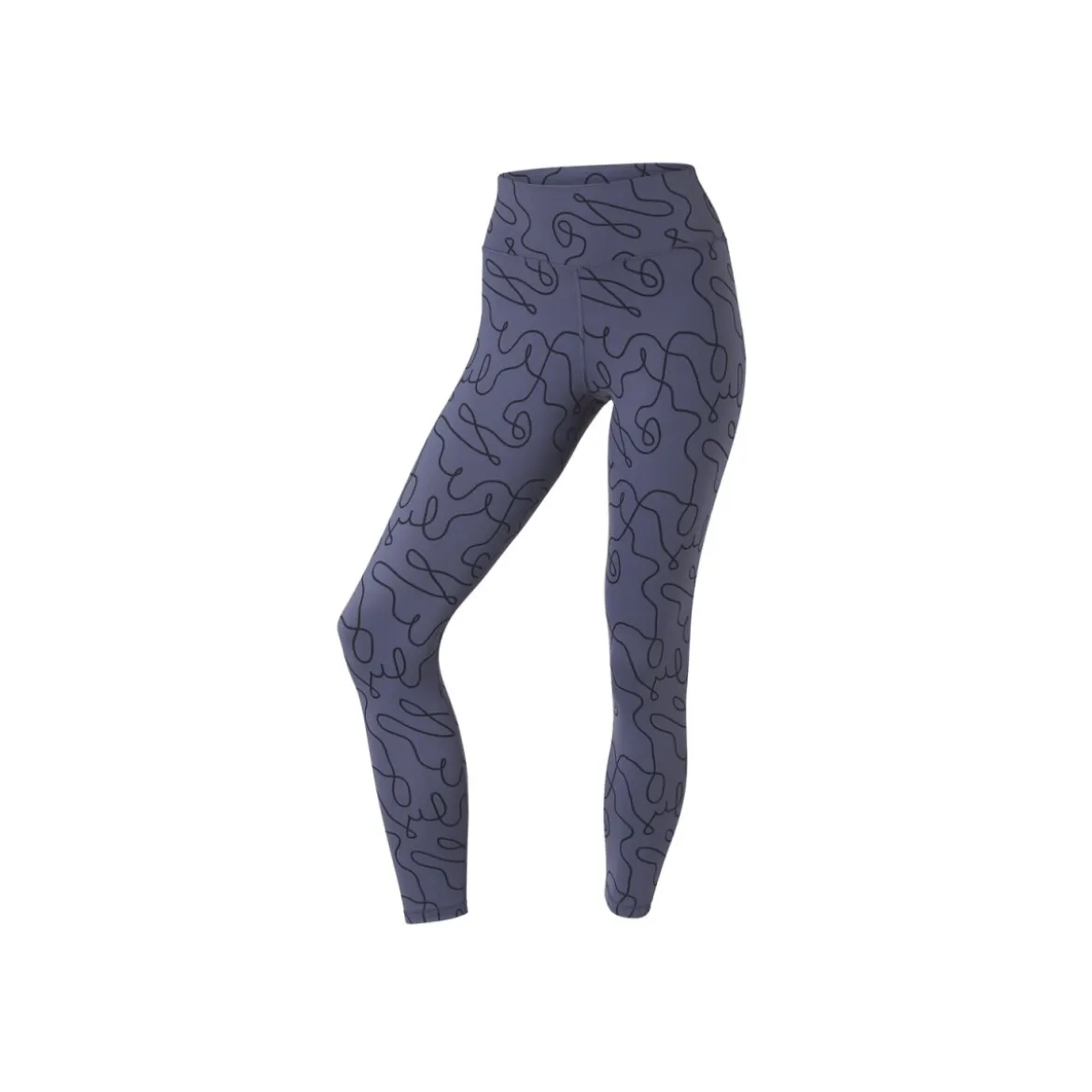 CRIVIT Damen Funktionstights »Perfect Shape Yoga«, knöchellang - B-Ware