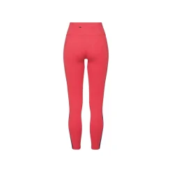 CRIVIT Damen-Funktionstights, schnelltrocknend und feuchtigkeitsableitend, M, pink - B-Ware sehr gut