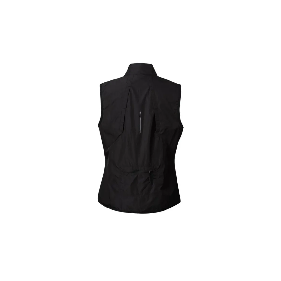 CRIVIT Damen Funktionsweste Laufen (Schwarz, S (36/38)) - B-Ware sehr gut