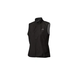CRIVIT Damen Funktionsweste Laufen (Schwarz, S (36/38)) - B-Ware sehr gut