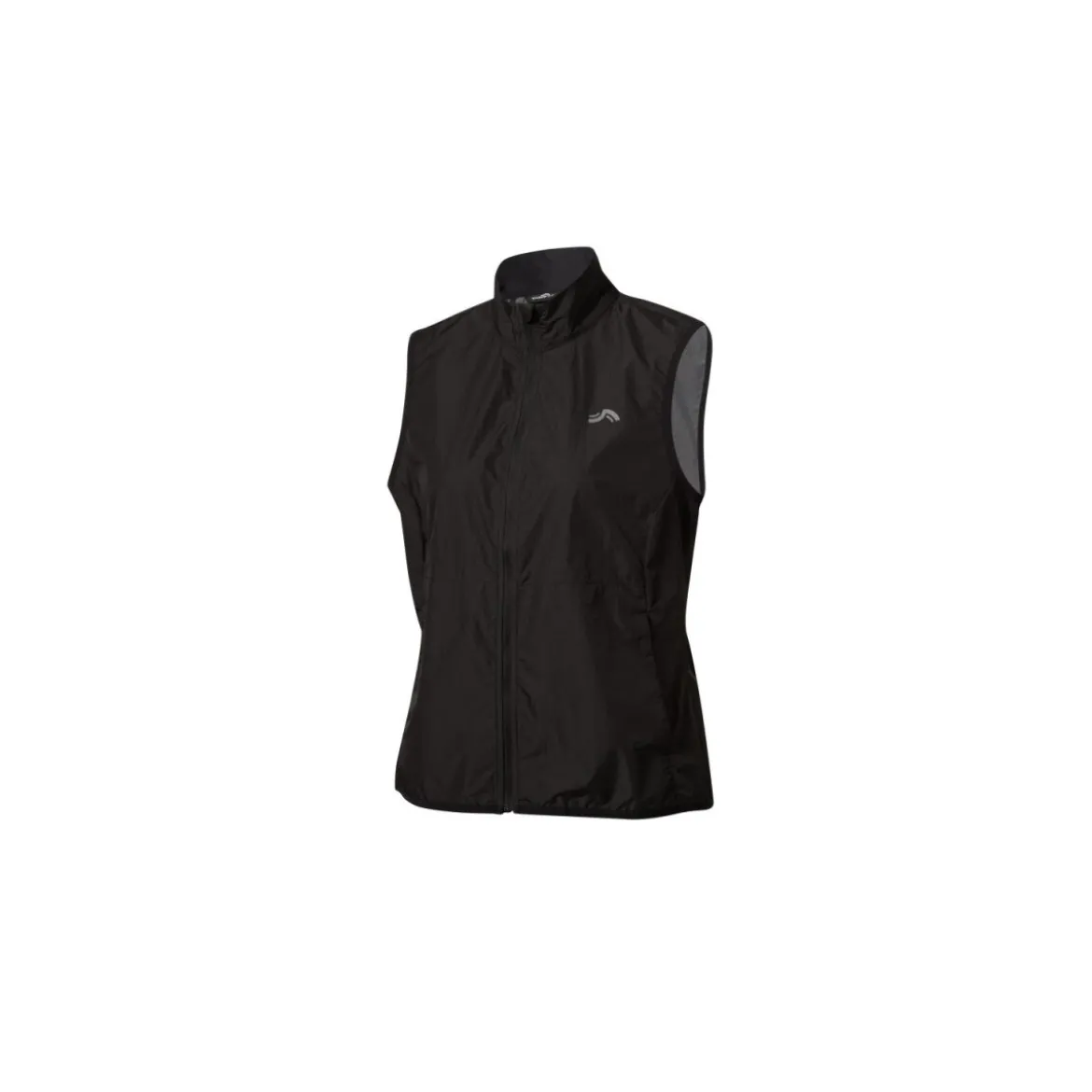 CRIVIT Damen Funktionsweste Laufen (Schwarz, S (36/38)) - B-Ware sehr gut