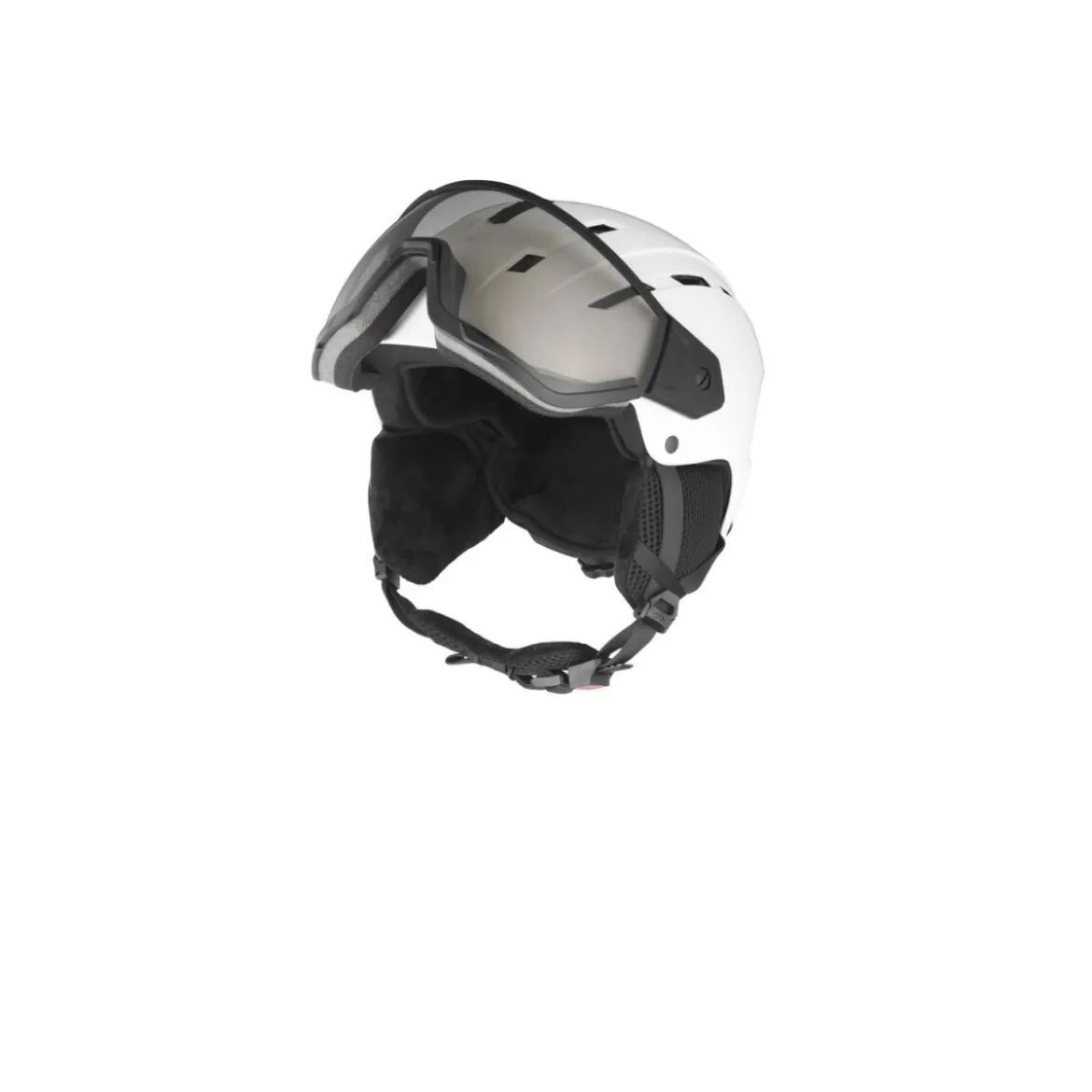 CRIVIT Damen Herren Skihelm mit selbsttönendem Visier - B-Ware