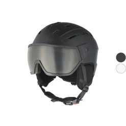 CRIVIT Damen Herren Skihelm mit selbsttönendem Visier - B-Ware