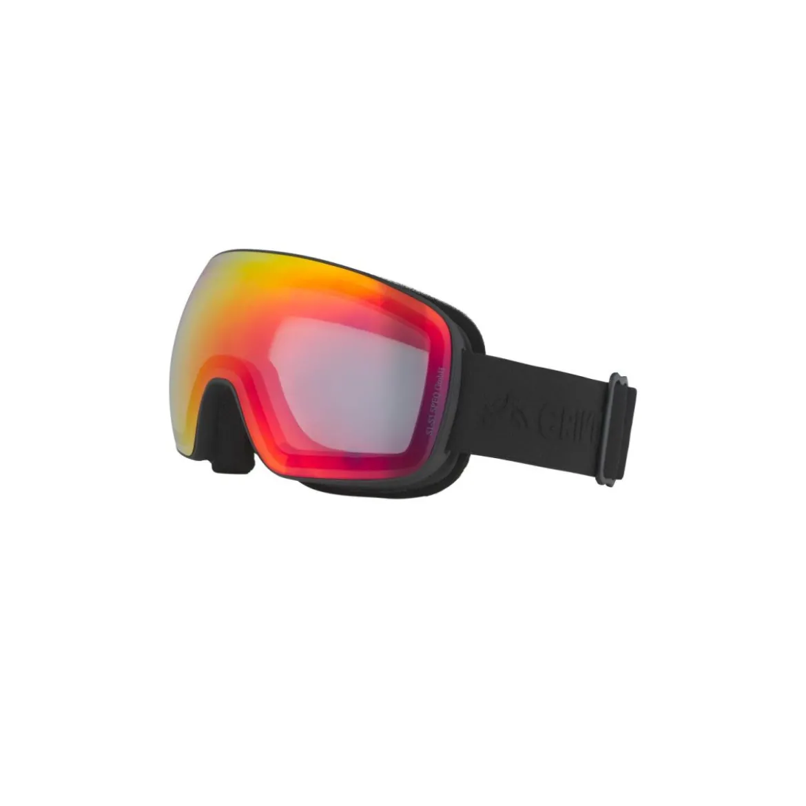 CRIVIT Damen Herren Ski- und Snowboardbrille, mit selbsttönendem Visier - B-Ware